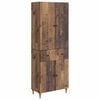 vidaXL Kaappisarja 2 pcs 66 x 34,5 x 90 cm Tekninen puu