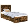 vidaXL S&auml;ngyn runko p&auml;&auml;tyll&auml; Savup&auml;hkin&auml; 3FT Single Tekninen puu