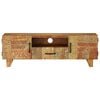 vidaXL Käsin veistetty TV-taso 120x30x40 cm kierrätetty puu
