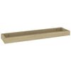 vidaXL Loggia sein&auml;hyllyt 4 kpl tammi 60x15x4 cm MDF