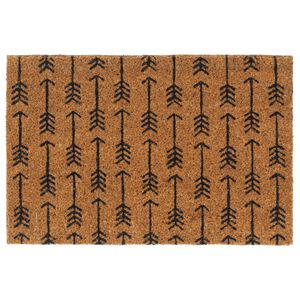 vidaXL Ovimatto luonnollinen 40x60 cm tuftattu kookos