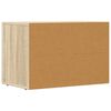 vidaXL TV-kaappi Sonoman tammi 60 x 35 x 40 cm Tekninen puu