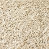vidaXL Korkeanukkainen Shaggy matto beige 100x200 cm 50 mm