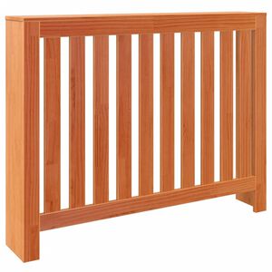 vidaXL L&auml;mp&ouml;patterin suoja vahanruskea 108,5x19x84 cm t&auml;ysi m&auml;nty