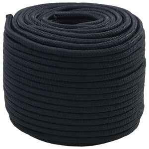 vidaXL Monik&auml;ytt&ouml;inen yleisk&ouml;ysi 12 mm 25 m Kuningas sininen