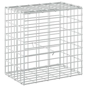vidaXL Gabion 5 mm langasta ja 5x10 cm verkosta 50x30x50 cm
