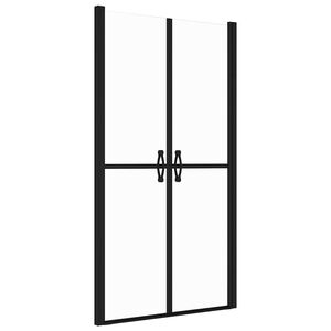 vidaXL Suihkuovi kirkas ESG (73-76)x190 cm