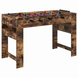 vidaXL P&ouml;yt&auml;futisp&ouml;yt&auml; Savustettu Tammi 125 x 60,5 x 80 cm