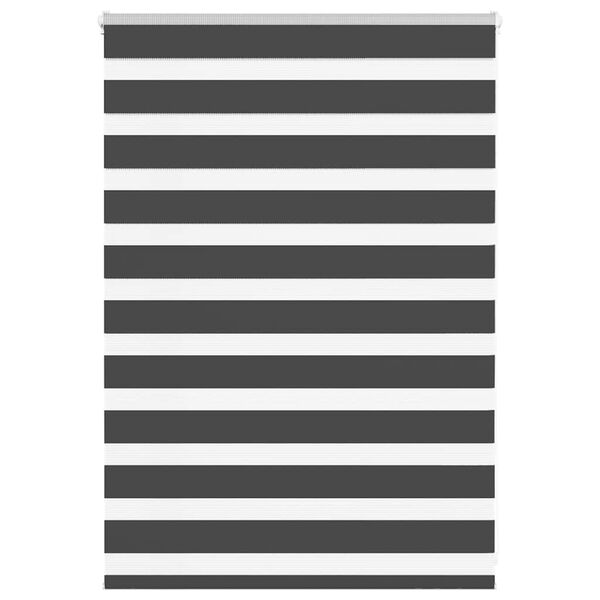 vidaXL Seepra rullaverho 115x100 cm kankaan leveys 110,9 cm polyesteri