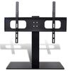vidaXL Jalusta TV-teline 37"-55" ruuduille Max VESA 600x400 mm 40 kg
