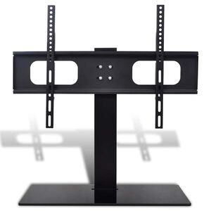 vidaXL Jalusta TV-teline 37"-55" ruuduille Max VESA 600x400 mm 40 kg