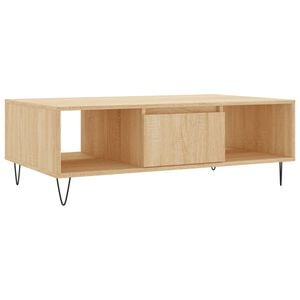 vidaXL Sohvap&ouml;yt&auml; Sonoma-tammi 104x60x35 cm tekninen puu