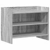 vidaXL TV-kaappi 60 x 33 x 47 cm Harmaa Sonoma Tekninen puu