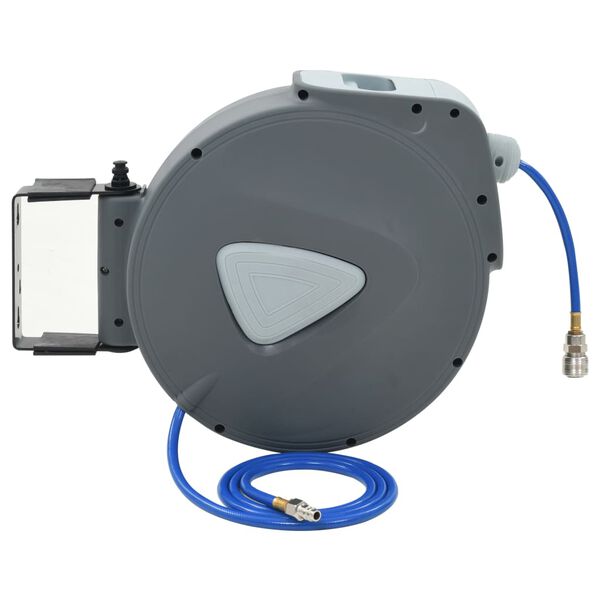 vidaXL Automaattinen ilmaletkukela 1/4" 30 m