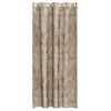 vidaXL Samettiverhot verhoilla 2 pcs Samppanja 225 x 140 cm Sametti
