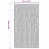 vidaXL Macrame verho sininen 140x240 cm puuvilla