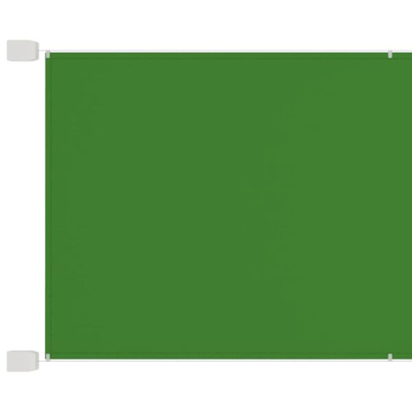 vidaXL Pystymarkiisi vaaleanvihreä 60x360 cm Oxford kangas