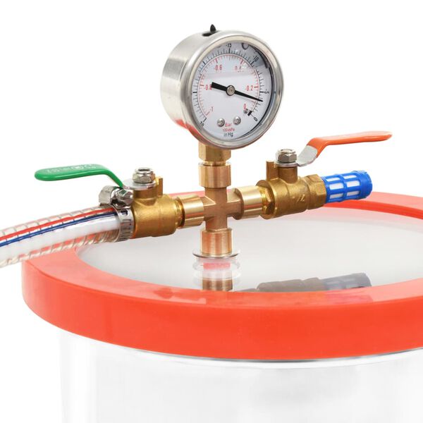 vidaXL Tyhjiökammio ruostumaton teräs 18,9 l