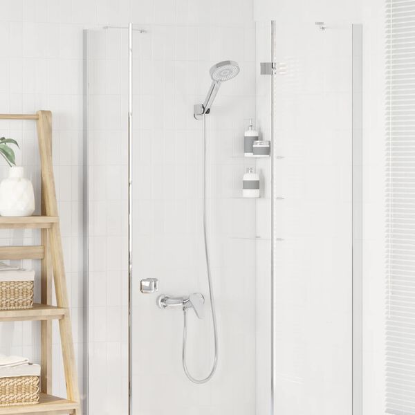 vidaXL Suihkup&auml;&auml;n sarja Kromi G 1 / 2 tuumaa