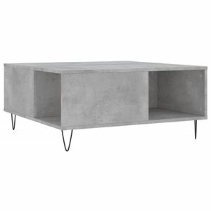 vidaXL Sohvap&ouml;yt&auml; betoninharmaa 80x80x36,5 cm tekninen puu