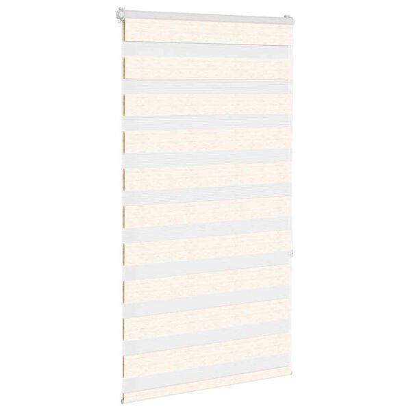 vidaXL Seepra rullaverho 90x150 cm kankaan leveys 85,9 cm polyesteri