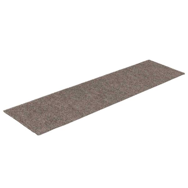 vidaXL Porrasmatot itseliimautuvat 30 kpl 76x20 cm beige suorakaiteen muotoinen