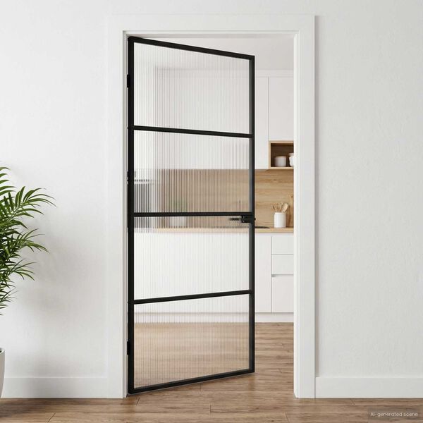 vidaXL Kodinhoitoveden ovi 93 x 201,5 x 3,5 cm