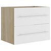 White_and_sonoma_oak