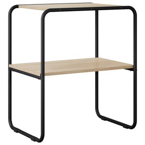 vidaXL Konsolip&ouml;yt&auml; Sonoma-tammi 80 x 42,5 x 70 cm Tekninen puu