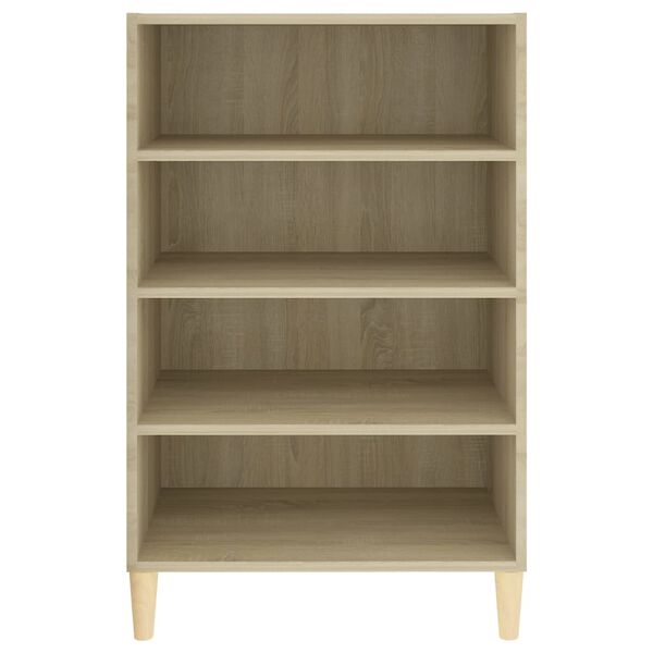 vidaXL Senkki Sonoma-tammi 57x35x90 cm lastulevy