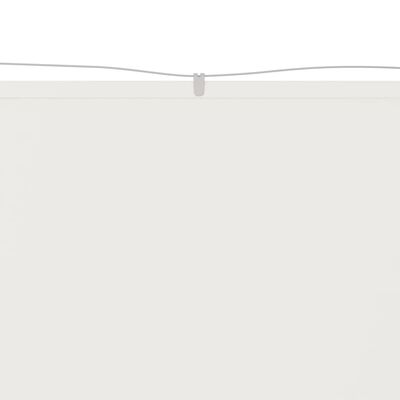 vidaXL Pystymarkiisi valkoinen 140x600 cm Oxford kangas
