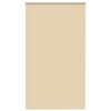 vidaXL Rullaverho piment&auml;v&auml; beige 130x230 cm kangas leveys 126,6 cm polyesteri