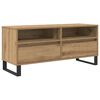 vidaXL TV-kaappi laatikon kanssa Artisan tammi 100 x 34,5 x 44,5 cm