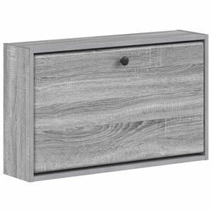 vidaXL Sein&auml;lle asennettava kenk&auml;kaappi BREDA 71 x 17 x 43 cm