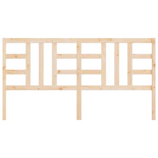 vidaXL S&auml;ngynp&auml;&auml;ty 206x4x100 cm t&auml;ysi m&auml;nty