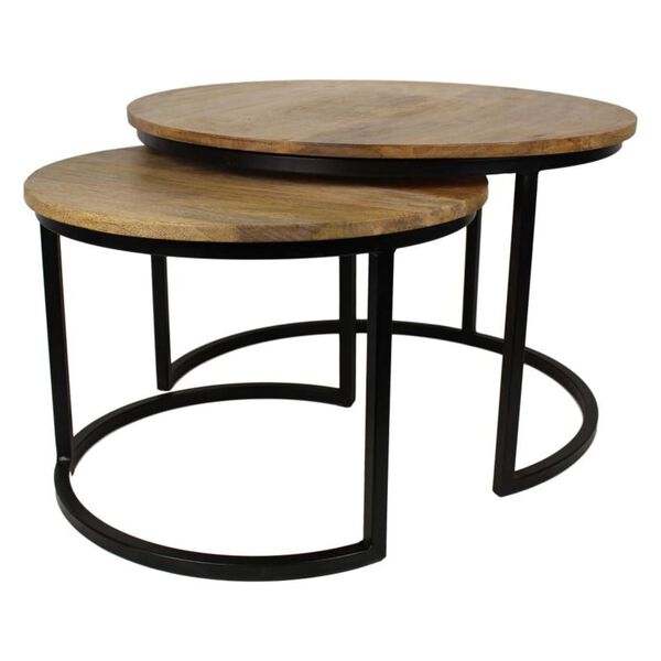 HSM Collection 2-osainen Sohvap&ouml;yt&auml;sarja Ronin py&ouml;re&auml;