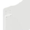 vidaXL S&auml;ilytyss&auml;nky p&auml;&auml;tyll&auml; Valkoinen 90 x 200 cm Tekninen puu