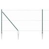vidaXL Aitalatu Vihre&auml; 50 x 1,4 m (50 mm verkko) Ter&auml;st&auml; ja PVC:t&auml;