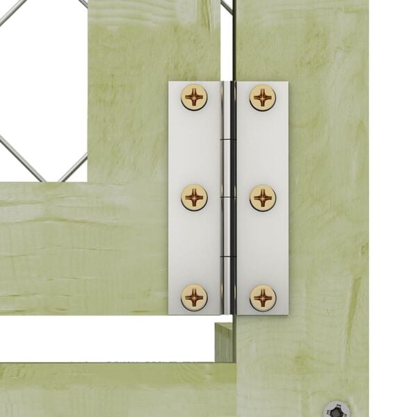 vidaXL Kanankoppi 600x300x200 cm kyll&auml;stetty t&auml;ysi m&auml;nty