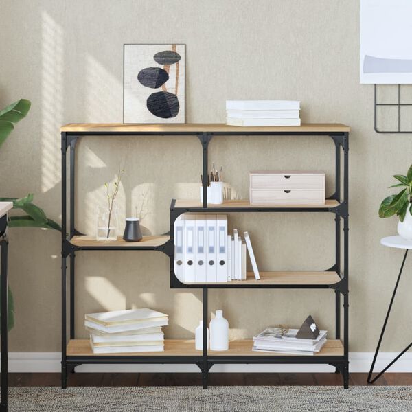 vidaXL Sohvap&ouml;yt&auml; Sonoma-tammi 103x32x95 cm tekninen puu