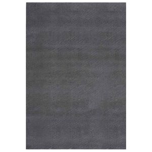 vidaXL Shaggy-matto antrasiitti 240x340 cm polyesteri