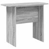 vidaXL Konsolip&ouml;yt&auml; Harmaa Sonoma 93 x 40 x 75 cm Tekninen puu