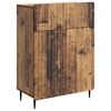 vidaXL Sivup&ouml;yt&auml; Vanha puu 66 x 34,5 x 92 cm Tekninen puu