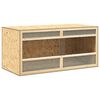 vidaXL Terraario tekninen puu 100x47x47 cm