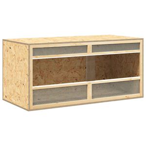 vidaXL Terraario tekninen puu 100x47x47 cm
