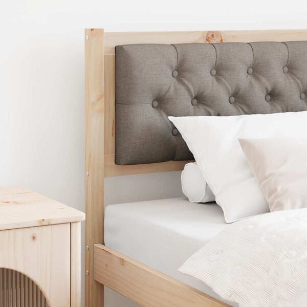 vidaXL P&auml;&auml;tylevy Muut Ruskea ja taupe 90 cm T&auml;ysi m&auml;nty