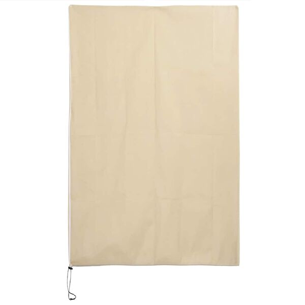 vidaXL Kasvien fleecepeite vetoketjulla 2 kpl 70 g/m&sup2; 1x1,55 m