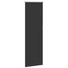 vidaXL Rullaverho Blackout Musta 45x130 cm Kankaan leveys 40,7 cm