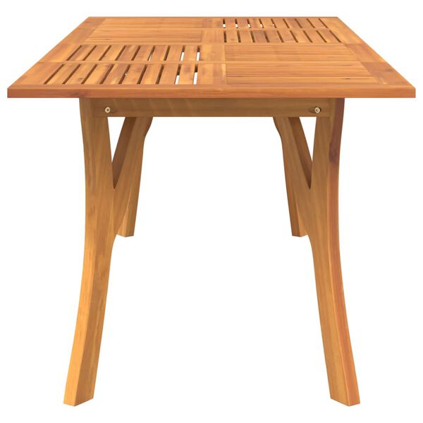 vidaXL Puutarhap&ouml;yt&auml; 200x90x75 cm t&auml;ysi akasiapuu