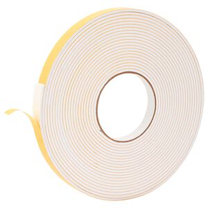 vidaXL Itsekiinnittyv&auml; vaahtoteippi valkoinen 15mm x 10m CR-vahto